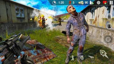 Zombie Hunter: War of the dead截图