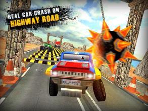 100+ Bumps Speed Extreme Car Crash Simulator截图4