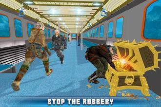 Super Police Chase Train截图4