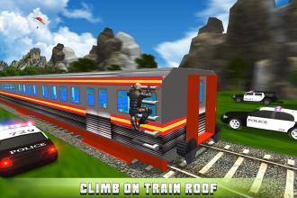 Super Police Chase Train截图2