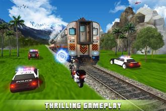 Super Police Chase Train截图