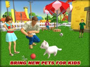 Virtual Dad – Real Life Happy Family 3D Game截图4