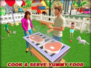 Virtual Dad – Real Life Happy Family 3D Game截图3