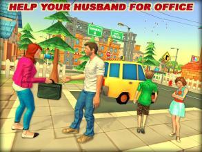 Virtual Dad – Real Life Happy Family 3D Game截图1