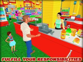 Virtual Dad – Real Life Happy Family 3D Game截图