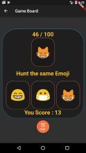 Emoji Hunters - Angry Emoji Smileys截图2