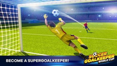 soccer goalkeeper, you have to save your team from relegation