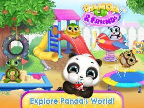 Panda Lu & Friends - Crazy Playground Fun截图2