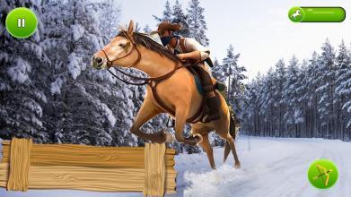 Horse Riding Game 2018截图4