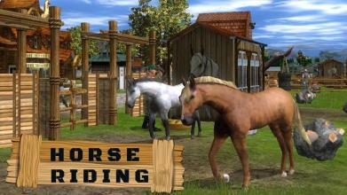 Horse Riding Game 2018截图2