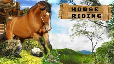 Horse Riding Game 2018截图