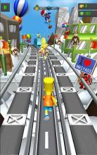 Subway Simpsons ; Epic Run截图1