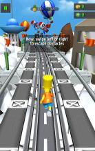 Subway Simpsons ; Epic Run截图