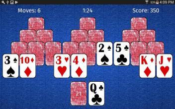 TriPeaks Solitaire Free - Classic Card Game截图3