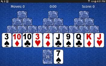 TriPeaks Solitaire Free - Classic Card Game截图2