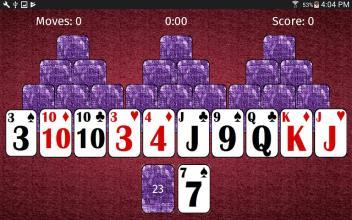TriPeaks Solitaire Free - Classic Card Game截图1