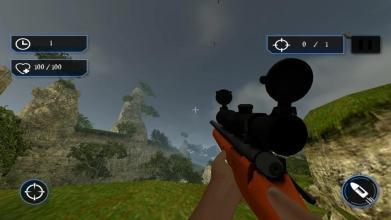 Snipers Hunting Master 3D截图1