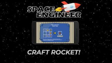 Space Engineer - Idle Game截图2