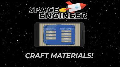 Space Engineer - Idle Game截图1