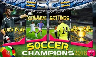 Soccer Champions 2018截图1