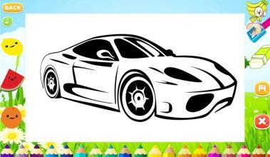 Best Cars coloring book for kids截图