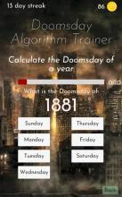 Doomsday Algorithm Trainer截圖4