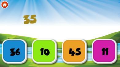 Numbers 123 Learning - Game for Pre-schoolers截图3