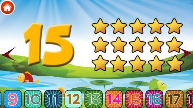 Numbers 123 Learning - Game for Pre-schoolers截图2