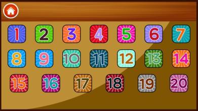 Numbers 123 Learning - Game for Pre-schoolers截图1