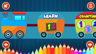 Numbers 123 Learning - Game for Pre-schoolers截图