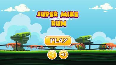 Super Mike Run - Free Game截图1