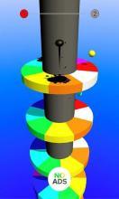 Switch Color Spiral: Helix Ball Jump New Game Free截图2