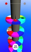 Switch Color Spiral: Helix Ball Jump New Game Free截图1