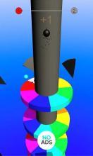 Switch Color Spiral: Helix Ball Jump New Game Free截图