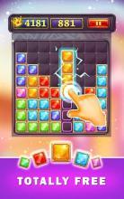 Jewel puzzle blocks - Classic free gem puzzle截图
