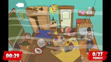 Clean Room After Houseparty - Hangover Cleanup截图2