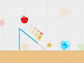 Fruit Escape: Draw Line截图