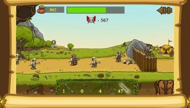 Epic Defence - Archer (Wall Defence)截图2