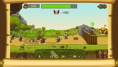 Epic Defence - Archer (Wall Defence)截图1