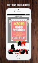 2019 ganti presiden puzzel game截图2