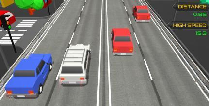 Blocky Cars Rush Drive截图