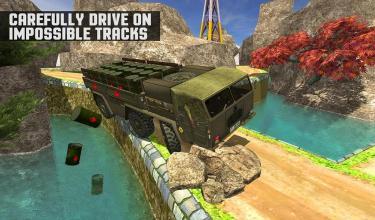 US Offroad Army Truck Driving Army Vehicles Drive截图4