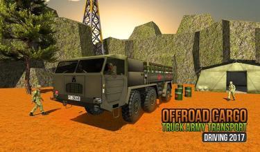 US Offroad Army Truck Driving Army Vehicles Drive截图3