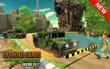US Offroad Army Truck Driving Army Vehicles Drive截图2