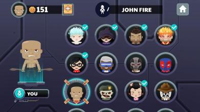 UNO Heroes截图4