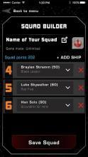 X-Wing Squad Builder by FFG截圖1