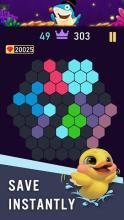 Hexia: Hexagon Block Puzzle截圖3