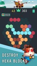 Hexia: Hexagon Block Puzzle截圖1