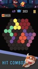 Hexia: Hexagon Block Puzzle截圖