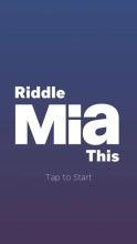 Riddle Mia This截图